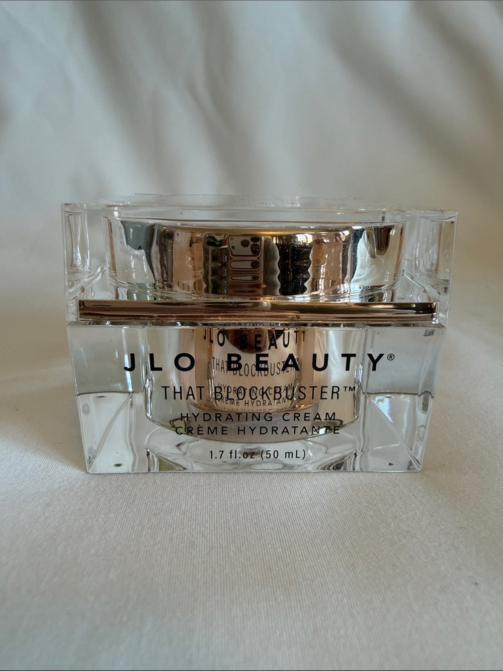 JLO BEAUTY That Blockbuster™ Hydrating Eye Cream - Clear/Silver